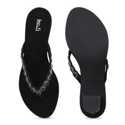 Inc 5 Womens Embellished Ethnic Block Sandals image 5