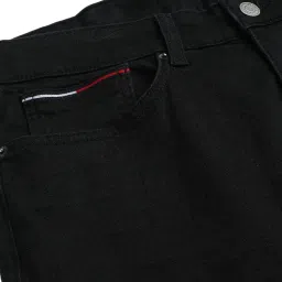 Tommy Hilfiger Black Slim Fit Jeans image 5