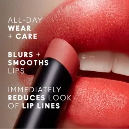 M.A.C Powder Kiss Velvet Blur Slim Stick Over The Taupe - 2 gm image 4