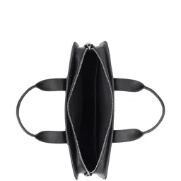 TOMMY HILFIGER Orillia Dark Grey PU Laptop Messenger Bag image 5