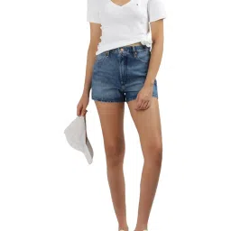 Tommy Hilfiger White Regular Fit T-Shirt image 5