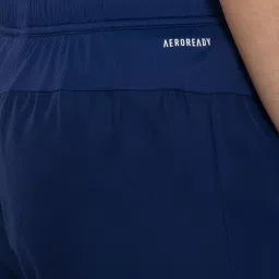 Adidas Dark Blue Regular Fit Shorts image 5