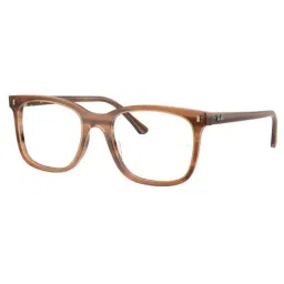 Ray-Ban Essentials Brown Square Unisex Eye Frames-picture-12