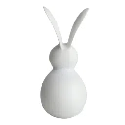 De Maison Decor White Aluminium Abstract Sculpture image 4