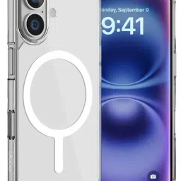 Duce by Gripp Clear Mag-Safe Case for Iphone 16 (6.1") 2024 - Clear image 3