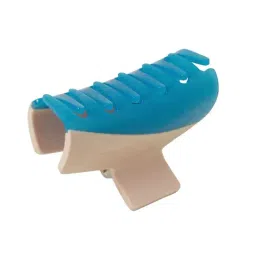 Accessorize London Blue Color Block Hair Claw Clip image 3