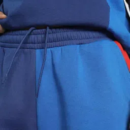 Puma Blue Relaxed Fit Sports Joggers image 5