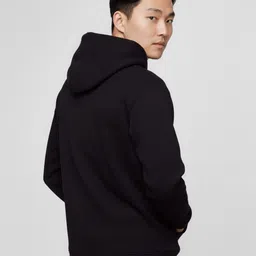 Moda Rapido Men Printed Hooded Sweatshirt image 3