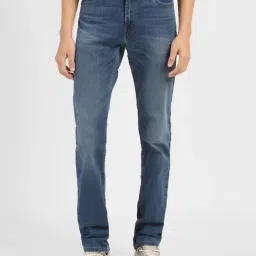 Levi's 511 Blue Slim Fit Jeans-picture-12