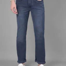 Crimsoune Club Blue Straight Fit Jeans-picture-19