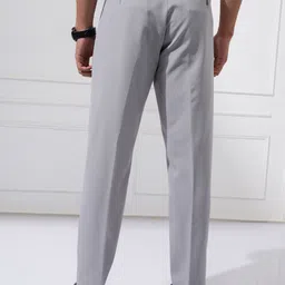 HIGHLANDER Men Easy Wash Trousers image 3