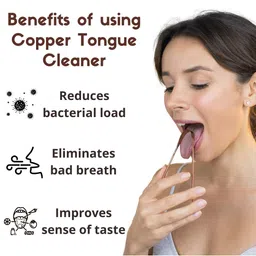 Coco Crush Cold Pressed Sesame Oil For Pulling With Copper Tongue Cleaner -50ml image 4