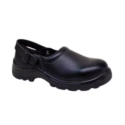 Zain Safety Micro-Fibre Composite Toe Safety Shoes PU Double Density Low Ankle Black Micro-Fiber S2 Size UK11, ZM-38 BLACK-picture-16