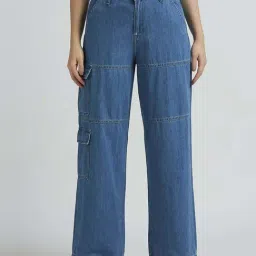Pepe Jeans Blue Cotton Jeans-image-85