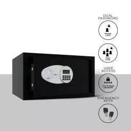 OZONE 35 L Digital Safe Locker for Home (Black) image 3
