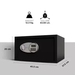 OZONE 35 L Digital Safe Locker for Home (Black) image 4