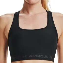 UNDER ARMOUR Black Printed Sports Bra image 3