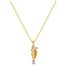 P.C. Chandra Jewellers 22k Yellow Gold Unique Design Beads Pendant-picture-29