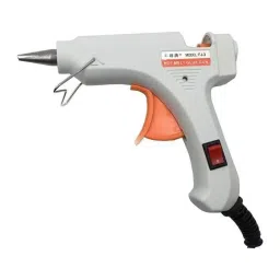 Fadman 20 W Hot Melt Mini Glue Gun with 9 Sticks Standard Temperature White 7 mm Stick Dia., WHTE9STKSSCH image 2