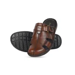 AMBLIN FOREVER Men Leather Comfort Sandals image 3