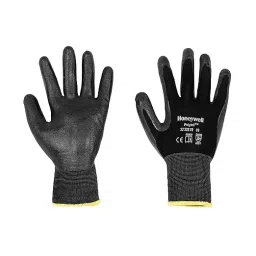 Honeywell Vertigo Polyamide, Nitrile Cut Resistant Gloves Black Color, 8 Size, 2232270-08 (Pack of 1 Pair)-picture-31