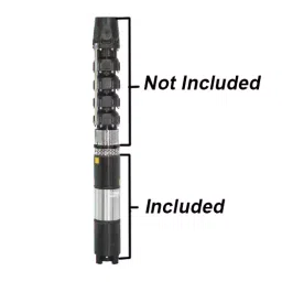 Kirloskar 20 HP 13 Stage Borewell Submersible Pump Only Without Motor image 2