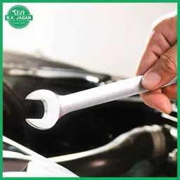 B K Jagan & Co Matte Finish Double Open End Key Spanner Set (12Pcs) image 4