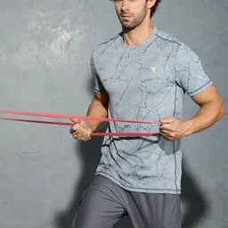 Technosport Men Antimicrobial Slim Fit T-shirt image 4