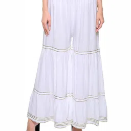 MIXFIT Women High-Rise Pleated Culottes Trousers-image-85