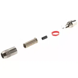 RS PRO Straight RCA Socket Cable Mount Female Black, Natural, 4849348 (Pack of 5 pcs)-image-99