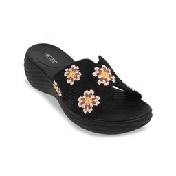 Metro Wedge Mules image 2