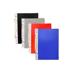 Staprico Punchless File Folder 0.70 mm (0.02 inch) Thickness A4 Plastic (Pack of 12)-picture-30