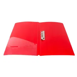 Staprico Punchless File Folder 0.70 mm (0.02 inch) Thickness A4 Plastic (Pack of 30) image 2