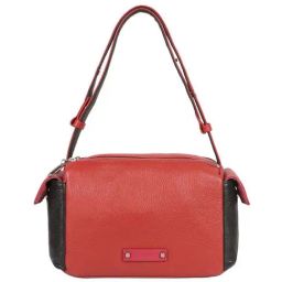 Hidesign Hipsters Red Woke 01 Solid Medium Shoulder Handbag-picture-29