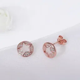 GIVA 92.5 Sterling Silver Star Earrings for Women-image-19