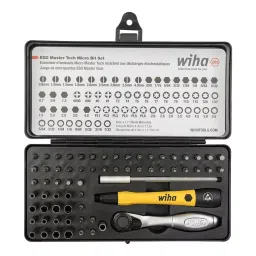 WIHA TOOLS SYSTEM 4 MASTER TECH W/MICROBIT, 65PCS, 75965.-picture-21