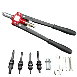 GENERIC Heavy Duty Manual Rivet Nut Tool for Professional 2.4-5 mm Rivet Capacity, TC103-picture-12