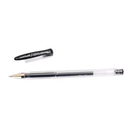 UNI Signo UM 100 0.7 mm Black Ink Gel Pen for Student & Professional image 3