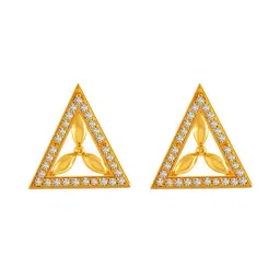 P.C. Chandra Jewellers 22 kt Gold Earrings-picture-33