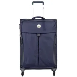 Delsey Bissau Navy 4 Wheel Small Soft Cabin Trolley - 35 cm-picture-84