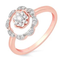 Malabar Gold and Diamonds 18k Gold Casual Ring for Women-picture-7