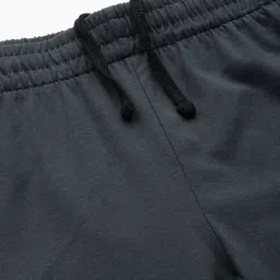 ADIDAS Women Charcoal Grey 3-Stripes Yoga Track Pants image 4