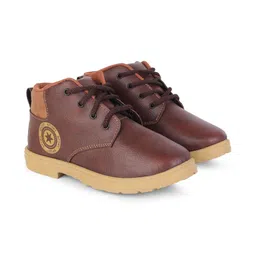 PENNEN Boys Leather Sneakers image 3