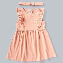 max Girls Fit & Flare Dress-image-74