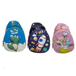 New Pinch Sling Crossbody Embossed chest bags for kids Adjustable Strap Travel Holiday - Perfect for School, Travel, and Outdoor Adventures return gift (pack of 3)-picture-10