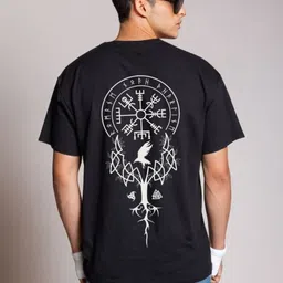 Be Crazy Men Printed T-shirt-image-57
