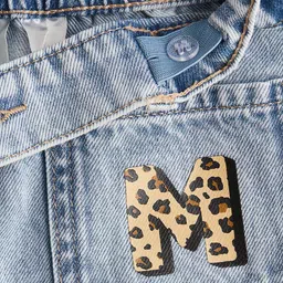 H&M Print-Motif Denim Skirt image 2
