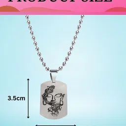 M Men Style Silver-Plated Geometric Pendants image 5