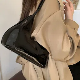 StyleCast x Revolte Women Solid Structured Shoulder Bag-picture-38