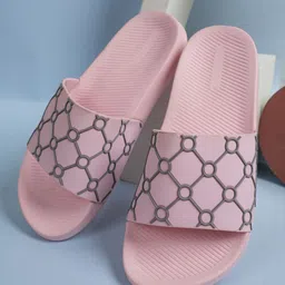 YK Unisex Kids Rubber Sliders-picture-28